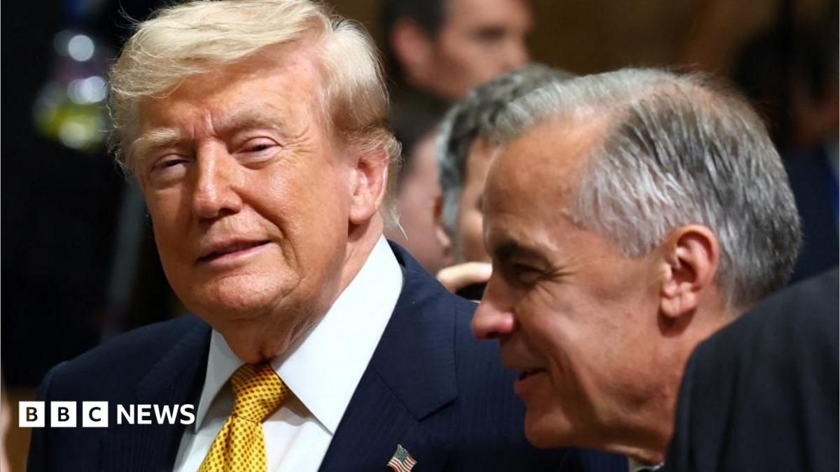 トランプ氏、カナダに50%関税適用 カルニー氏は貿易交渉「強化」を約束
