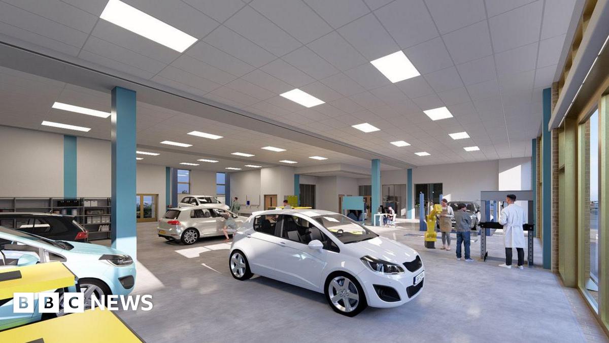 bbc.co.uk - Hayley Coyle - Bradford College's new &pound;19m vehicle tech building unveiled