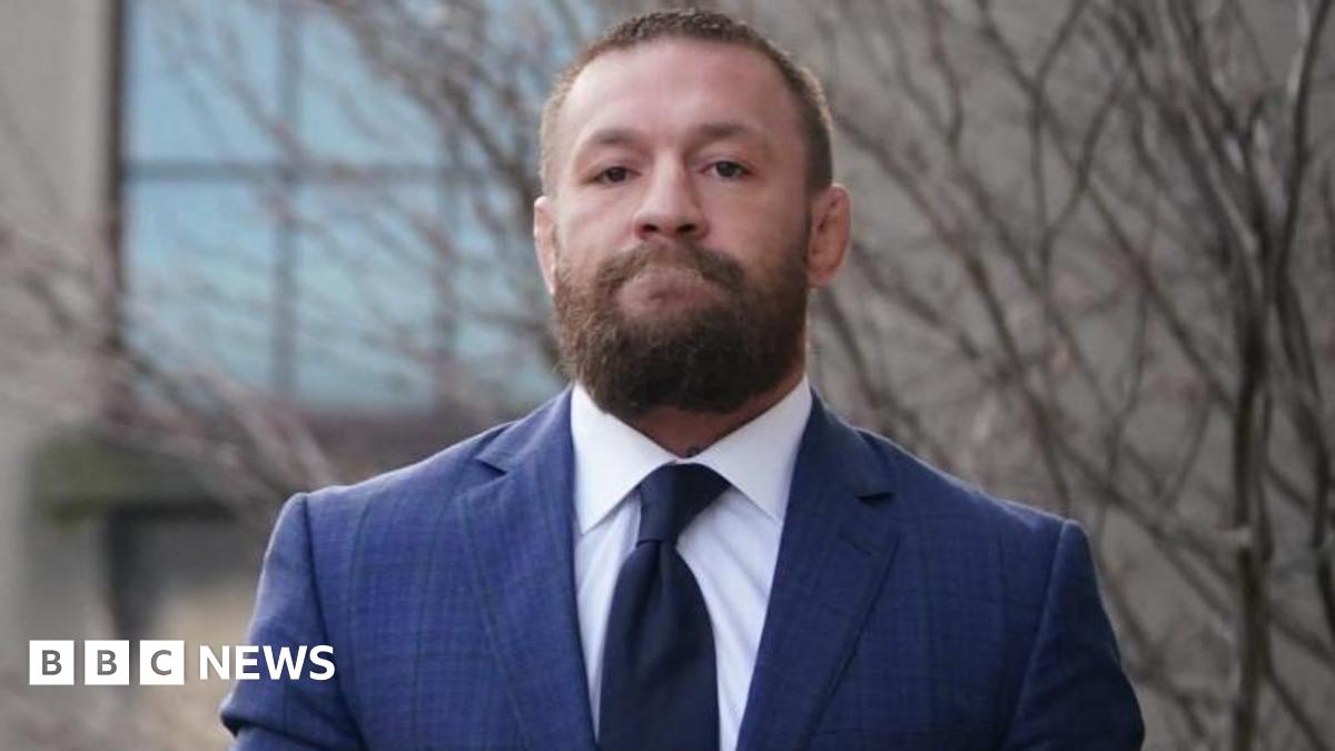 Conor McGregor: MMA fighter loses appeal in civil rape case