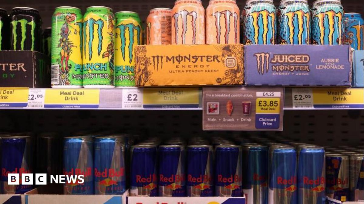 England bans sale of energy drinks to under-16s from April 2026