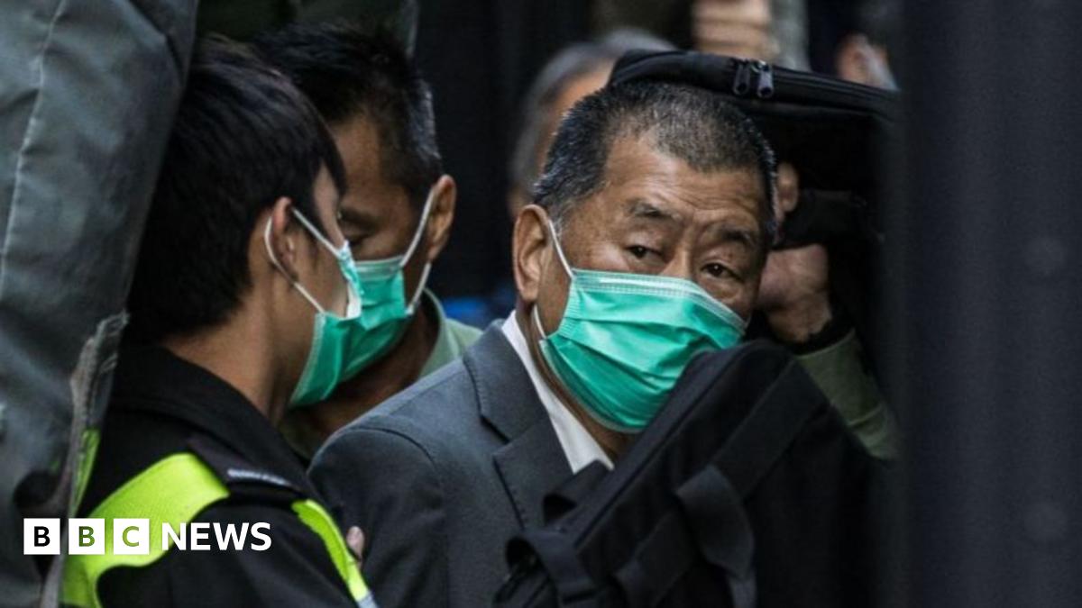 Hong Kong court to sentence pro-democracy tycoon Jimmy Lai thumbnail
