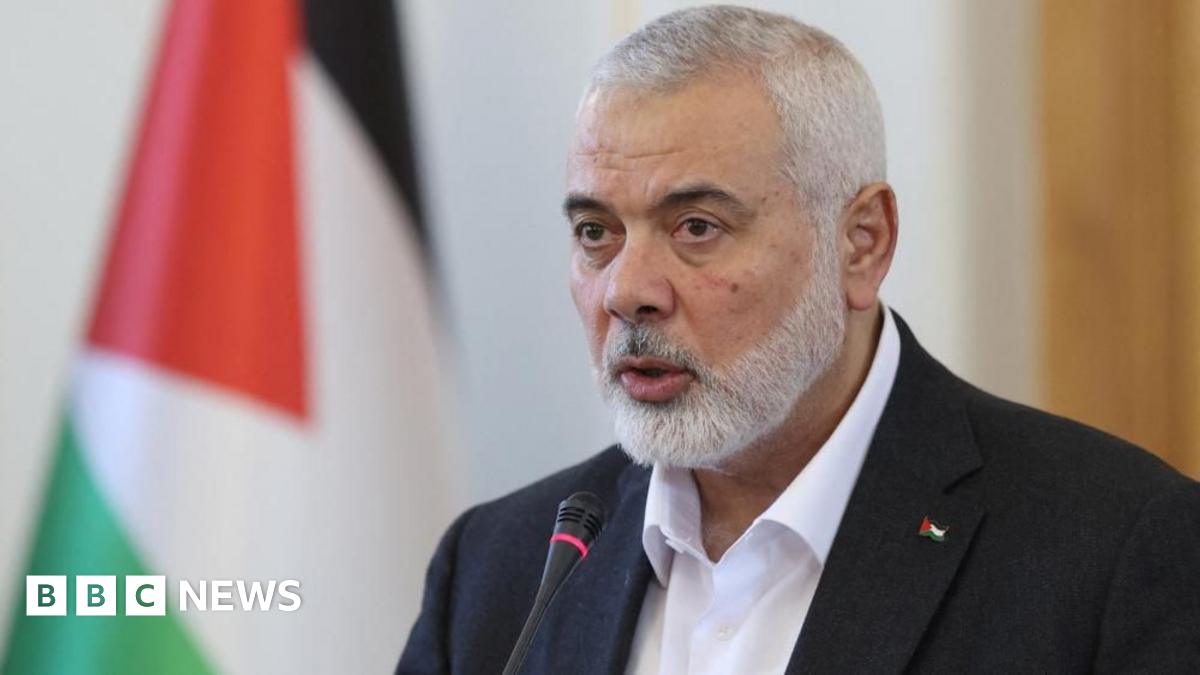 Israeli confirms it killed Hamas leader Haniyeh in Tehran