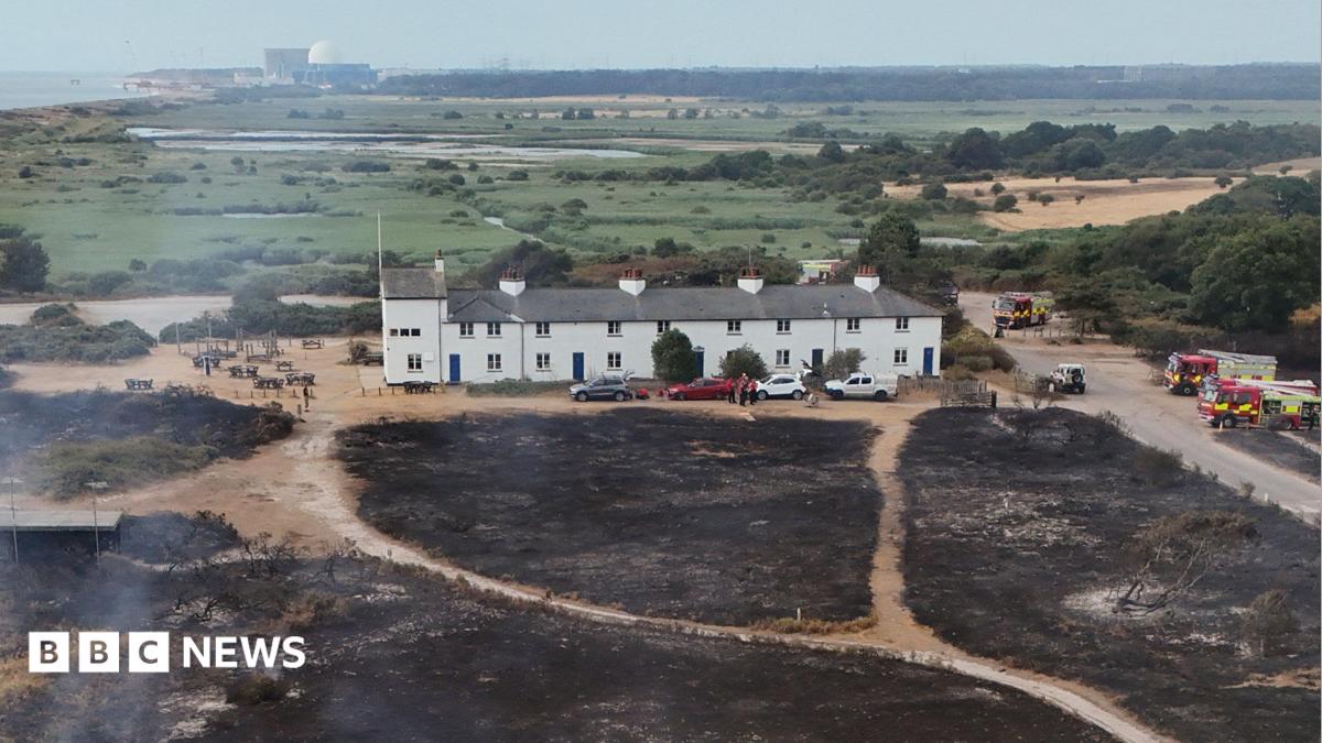 bbc.co.uk - Luke Deal - Will tourism suffer following devastating Dunwich wildfire?