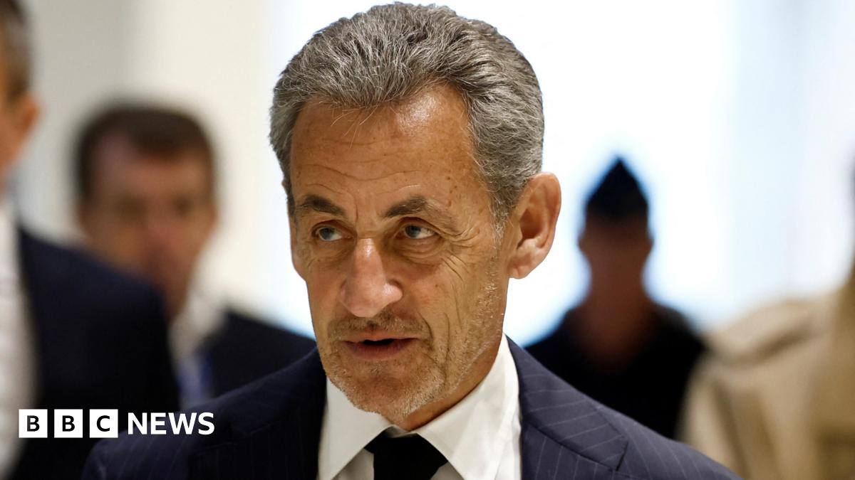 Nicolas Sarkozy goes on trial over alleged Gaddafi election funding