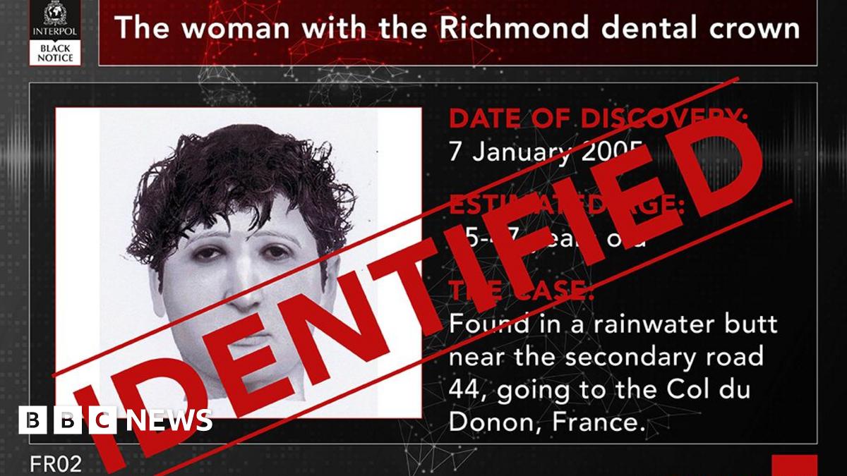 France murder victim named after 20 years and suspect arrested