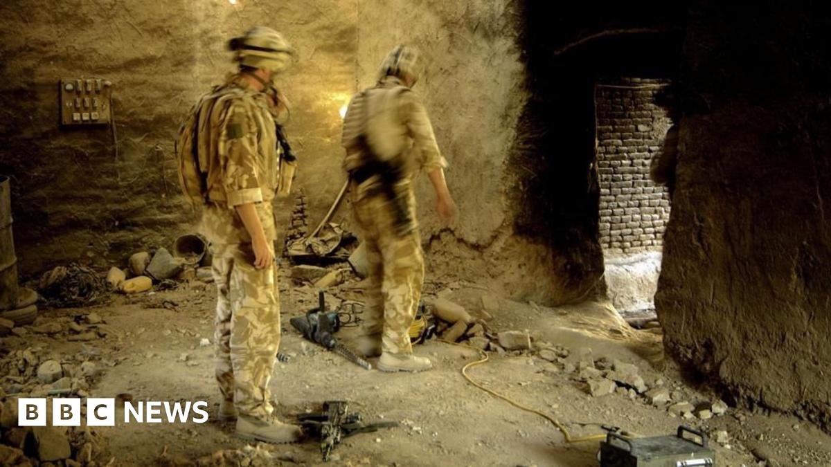 Personal details of UK special forces and spies were included in Afghan  data breach - BBC News