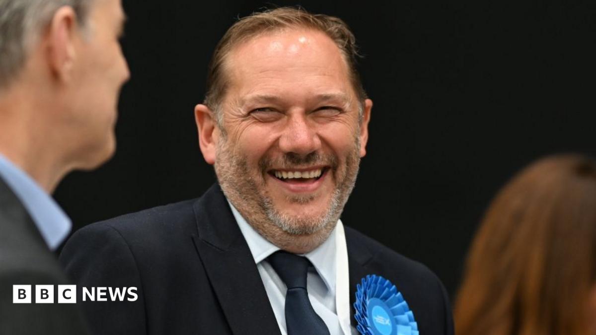 Scottish Tories win first Westminster by-election in more than 50 years