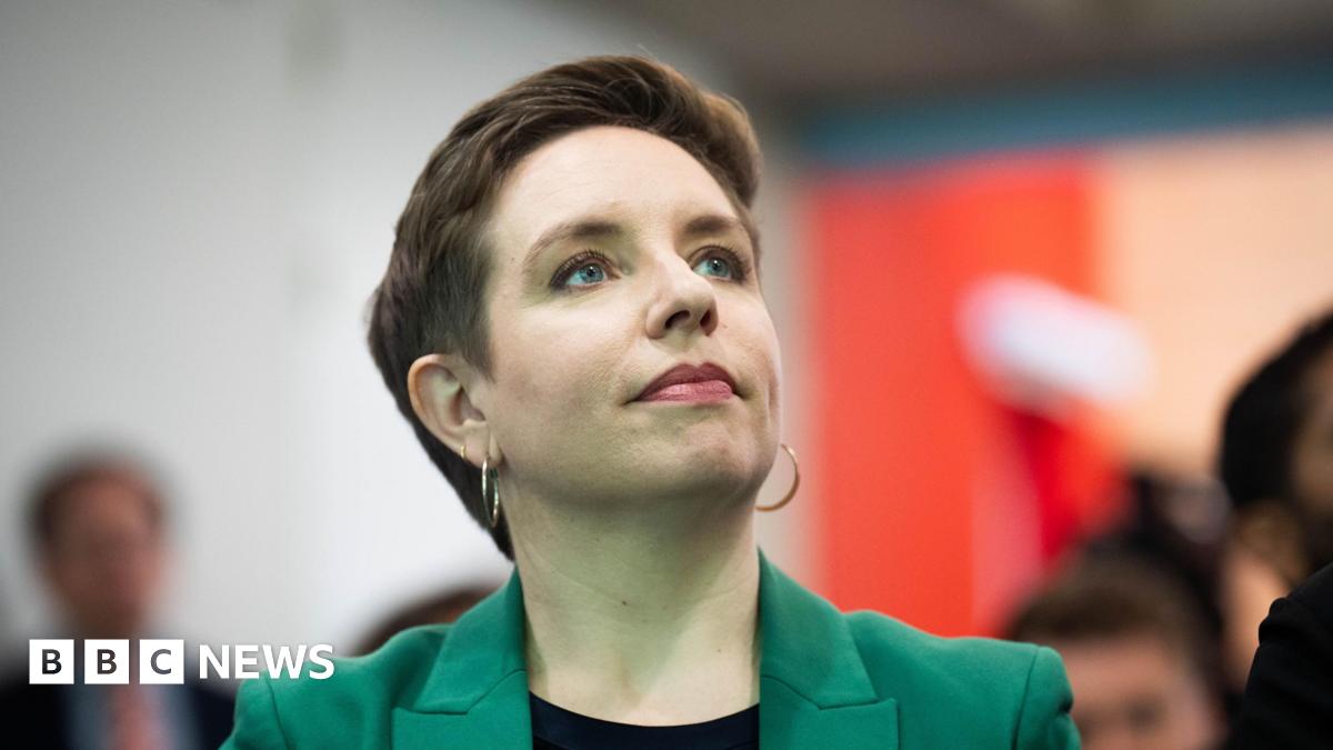 Bristol Central MP Carla Denyer