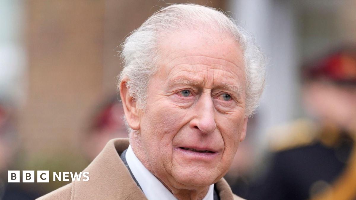 King reflects on 'pressures of conflict' in Commonwealth message