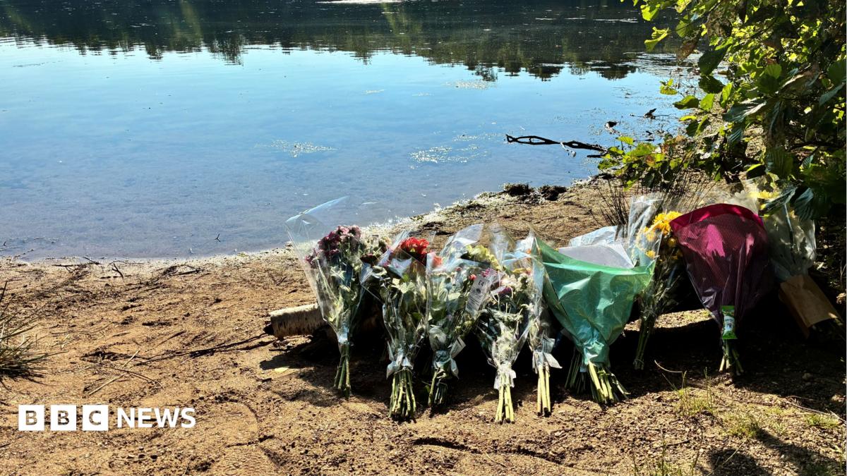 Swanholme Lakes nature reserve in Lincoln following a fatal water incident