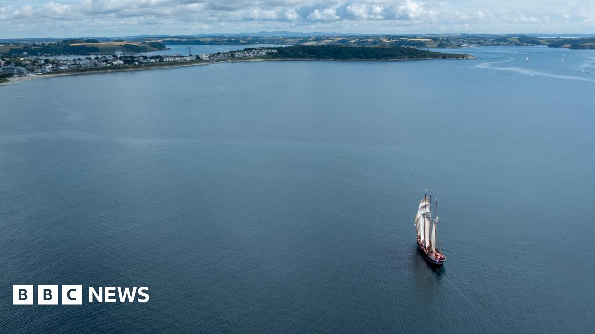 Darwin200 global voyage concludes in Falmouth after two years