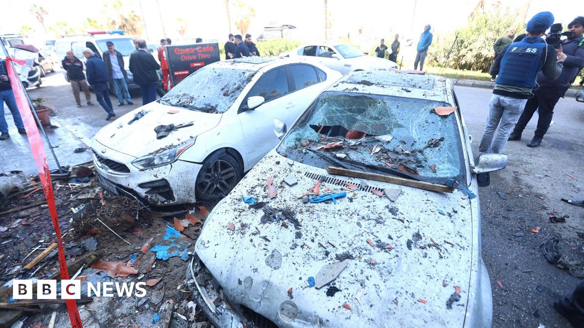 Israeli military strikes southern Lebanon after US-Iran ceasefire