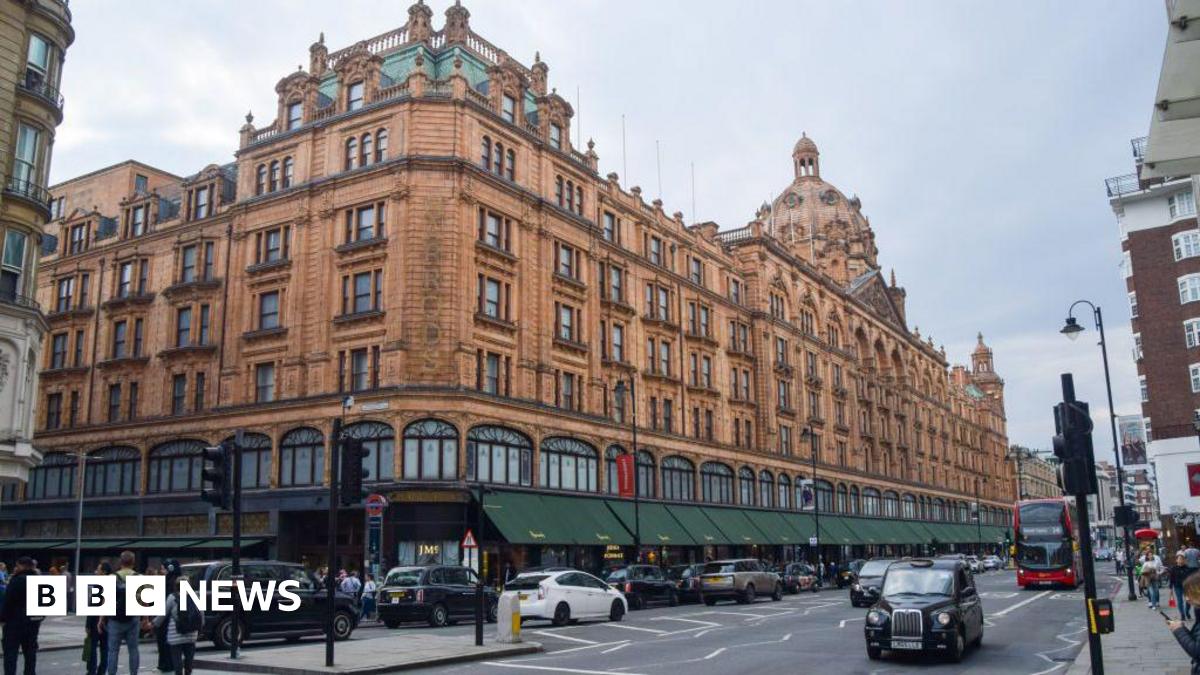 Harrods latest retailer to be hit by cyber attack after M&S and Co-op