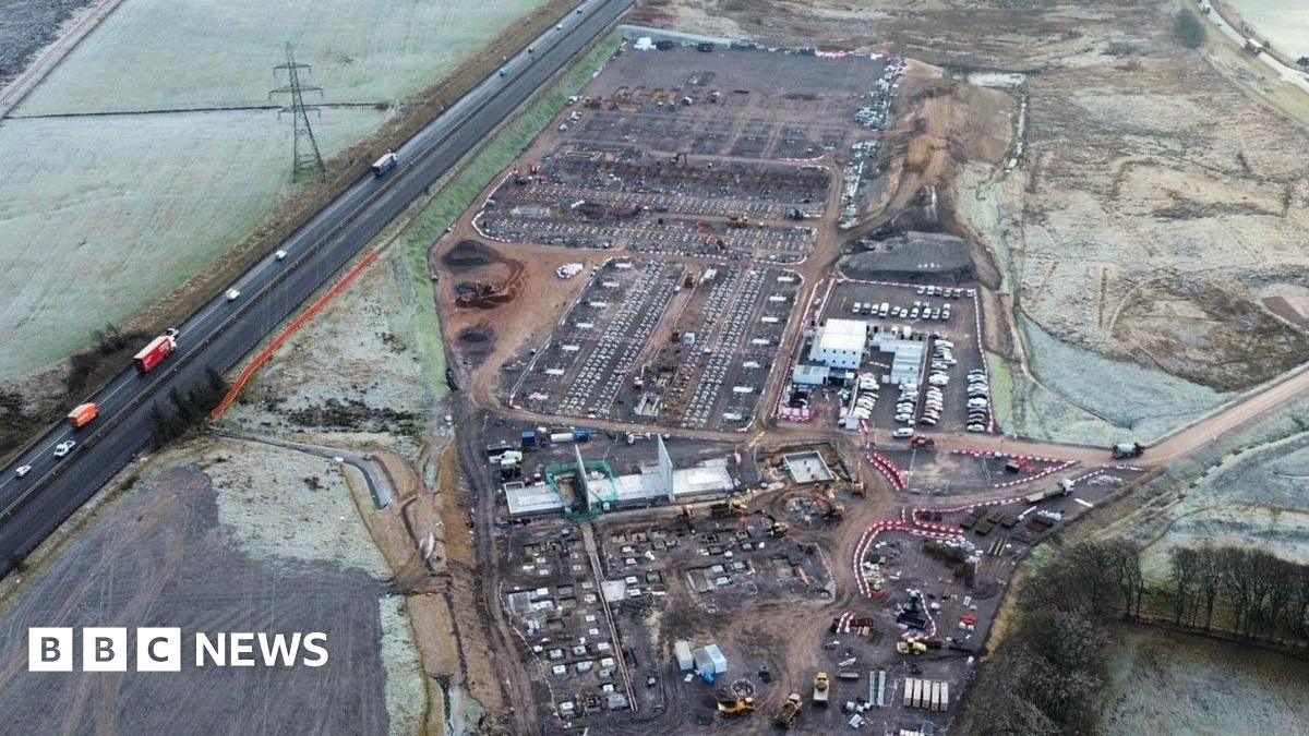 Former Lanarkshire coal mine to be turned into giant battery park