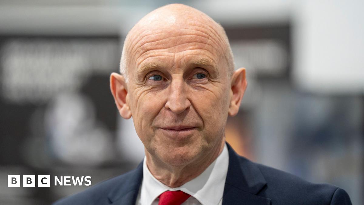 John Healey and mayor of Cambridgeshire on Sunday with Laura Kuenssberg - live updates