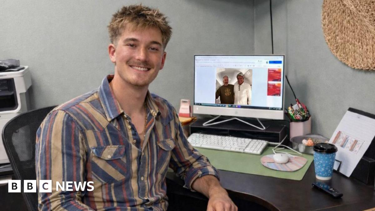 Γιατί αυτός ο απογοητευμένος ψηφοφόρος του Τραμπ ξοδεύει ώρες ψάχνοντας στα αρχεία του Έπσταϊν