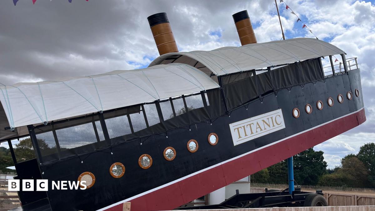 Farm defends Titanic-themed ride after backlash