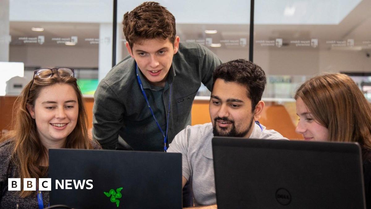 Telford digital learning centre opens for discovery day BBC News
