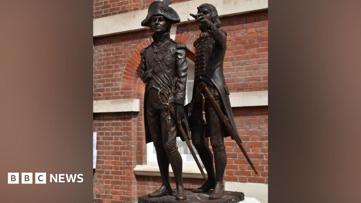 Chichester statue of Lord Nelson will not be allowed to stay