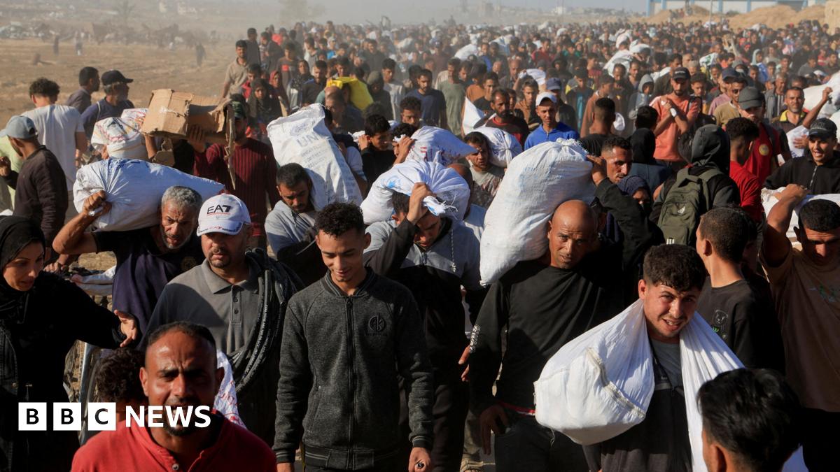 Gaza Humanitarian Foundation: US aid workers wounded in attack
