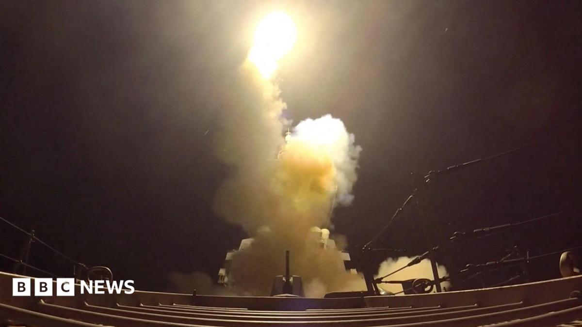US Strikes Multiple Iranian Locations Overnight, While Iran Targets US Bases in the Area US Strikes Multiple Iranian Locations Overnight, While Iran Targets US Bases in the Area