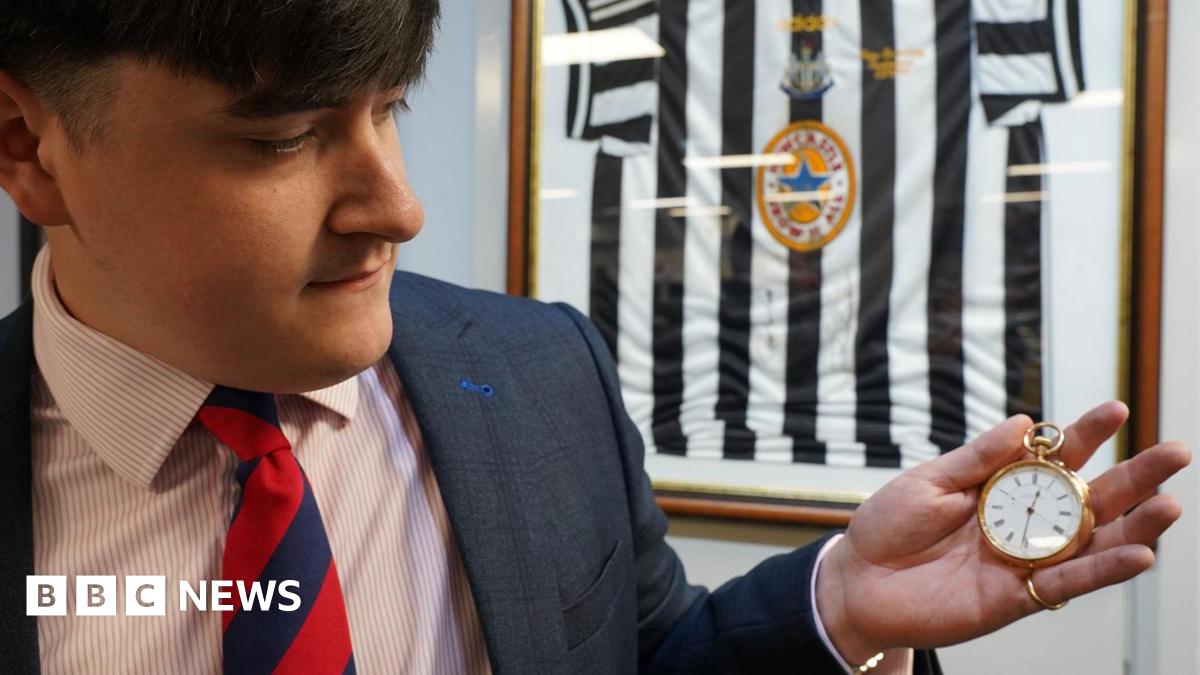 Newcastle United captain Colin Veitch memorabilia up for auction