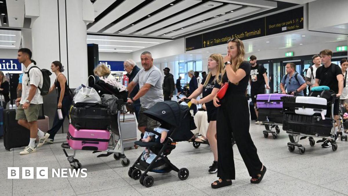 UK inflation: Air fares and food prices push rate up to 3.8% in July