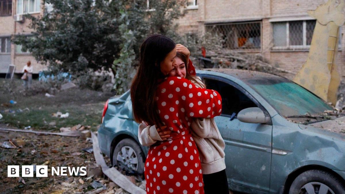 Ukraine war live updates: Three children among 12 killed in major Russian attack on Kyiv thumbnail