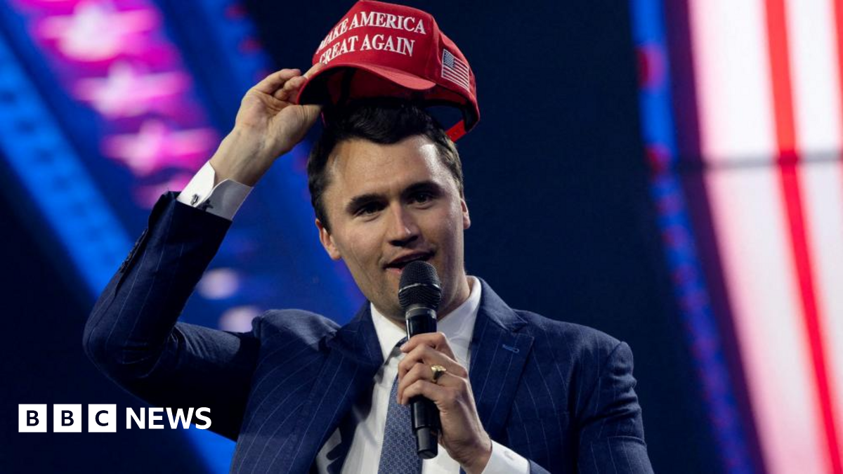 What to know about Charlie Kirk, Trump ally and conservative activist - BBC News