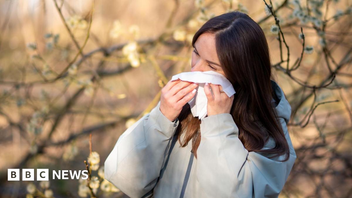 Hay fever misery does last longer - here's how to cope