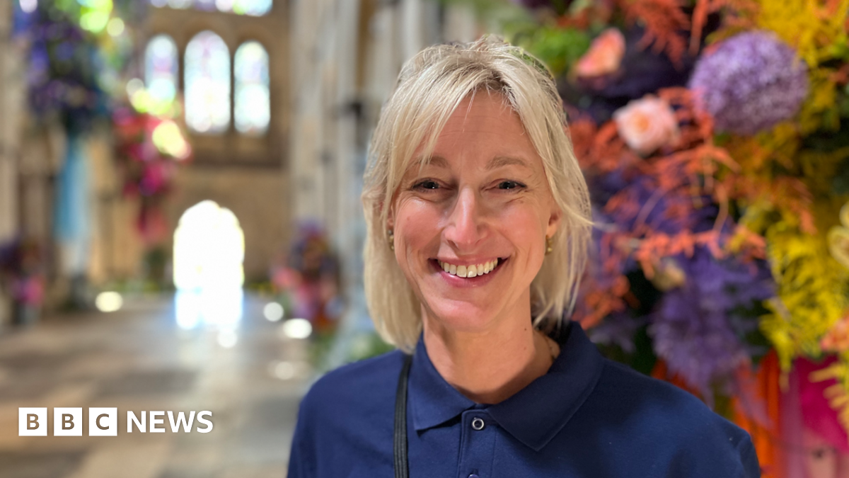 bbc.co.uk - George Carden - Chichester Cathedral flower festival marks 30th anniversary