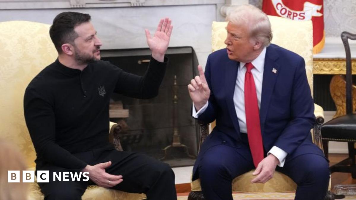 Donald Trump accuses Zelensky of ‘gambling with World War Three’