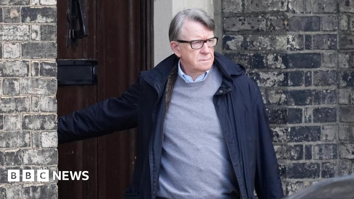 Mandelson personal phone messages requested for files release