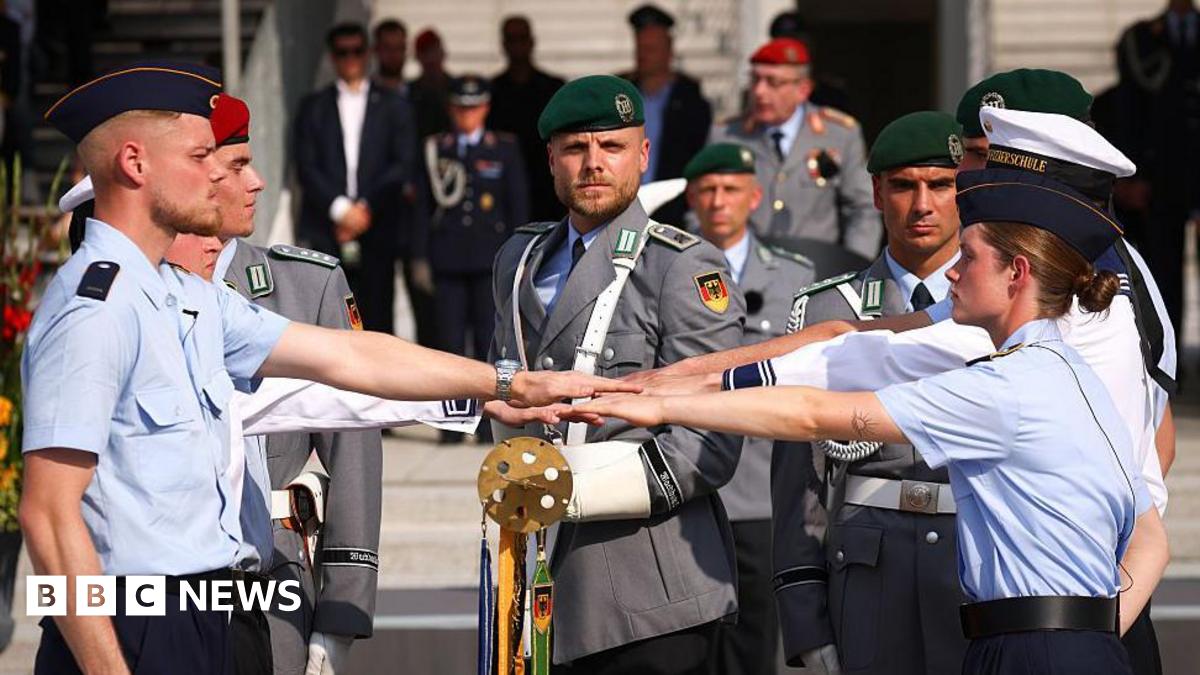 German cabinet backs voluntary military service, opening door to ...