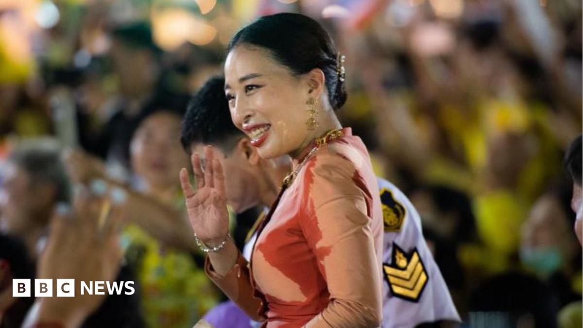 Thai princess dead, palace officials say