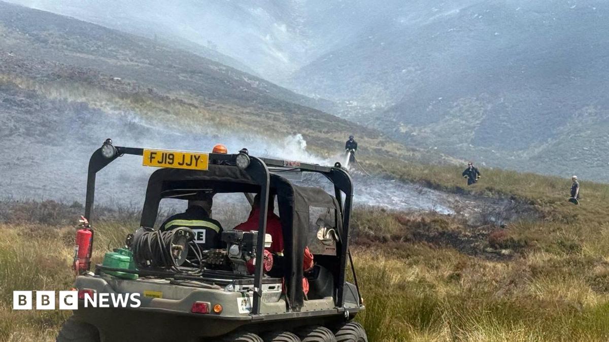 Tintwistle Moor fire has burned 600 hectares, data suggests