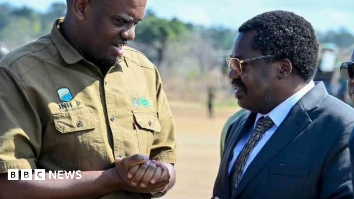 Tanzania's VP expelled from ruling party for indiscipline as his successor named