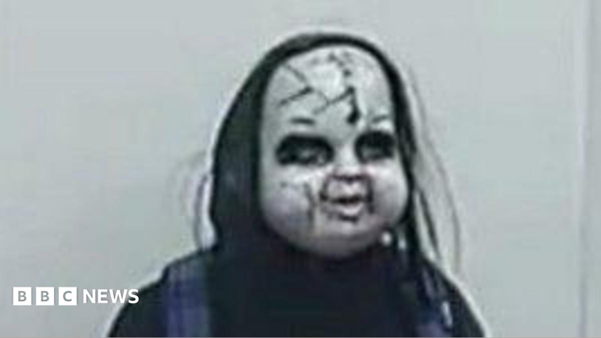 Man in doll-mask chases and threatens Philadelphia residents, police say