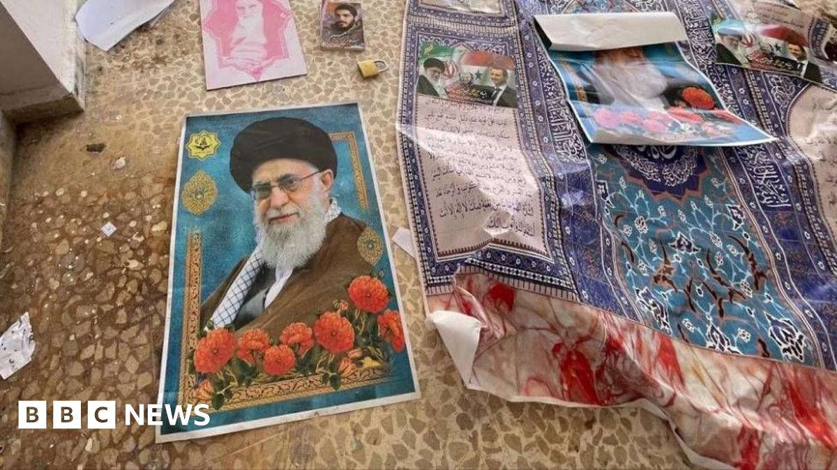 Iran's abandoned bases in Syria: 'They were ordered to take their ...