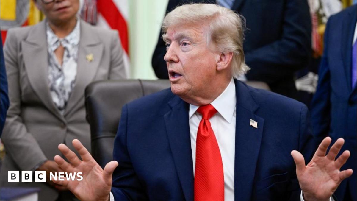US-Iran peace deal scheduled to be signed on Sunday, says Trump  www.bbc.co.uk