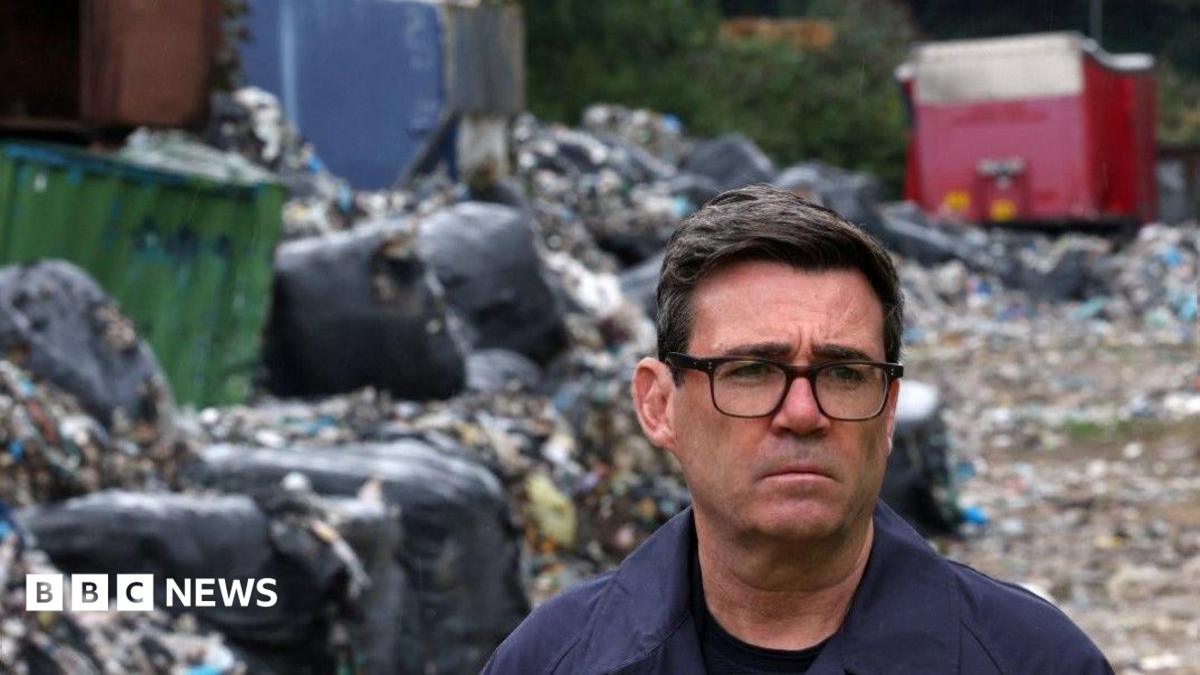 Burnham announces plans to clean up worst three illegal waste dumps