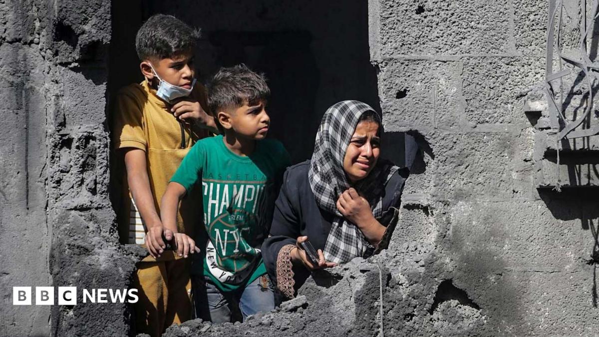 UN commission of inquiry says Israel committing genocide in Gaza by deliberately targeting children