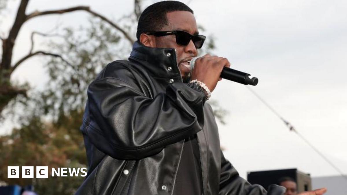 Three men accuse Sean ‘Diddy’ Combs of rape and sexual assault in new lawsuits