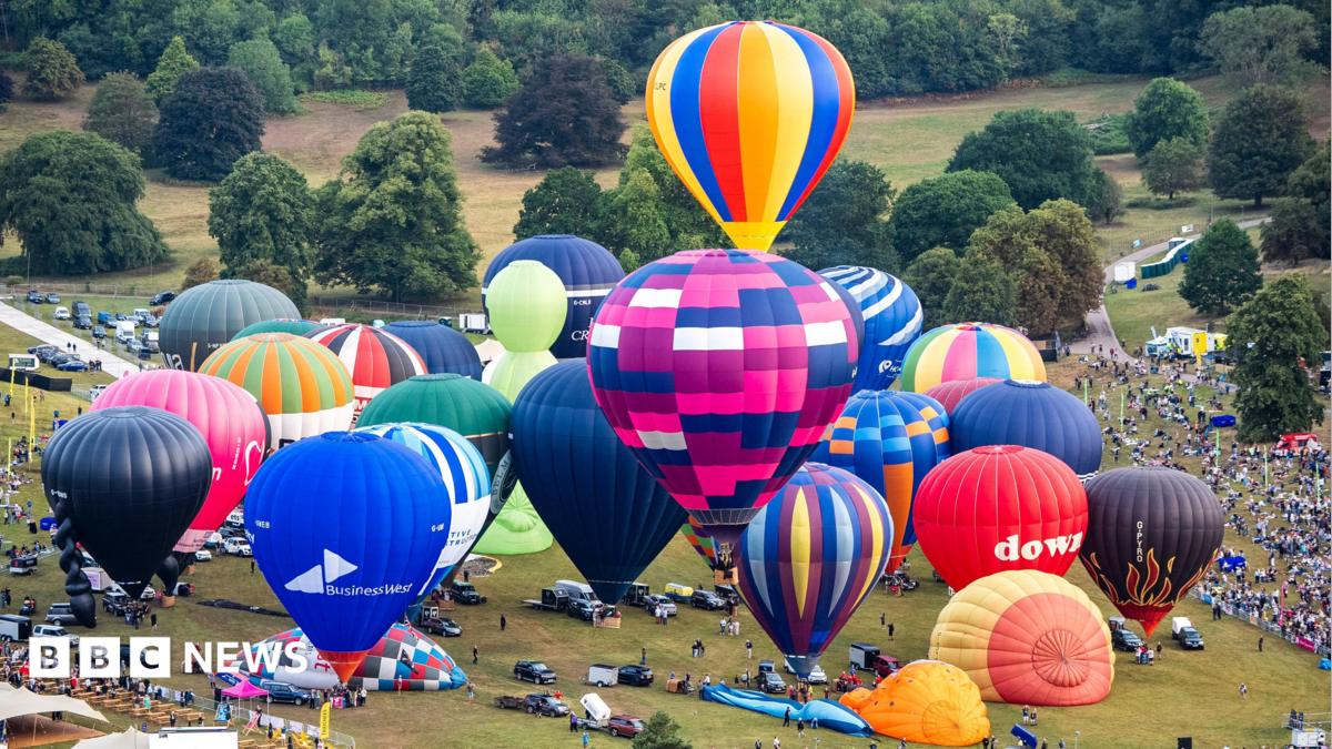 How to get to the 2026 Bristol Balloon Fiesta