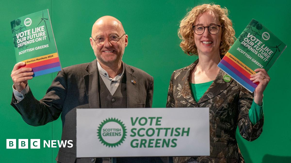Scottish Greens manifesto promises to 'turbo charge' journey to net