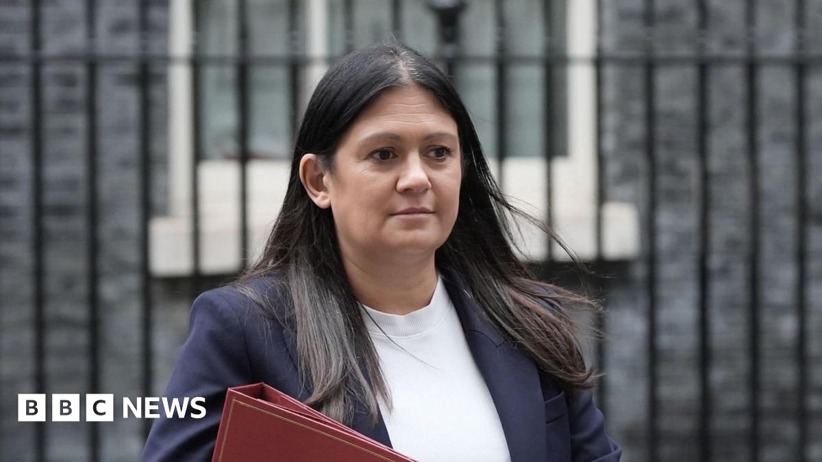 Culture, Media and Sport Secretary Lisa Nandy