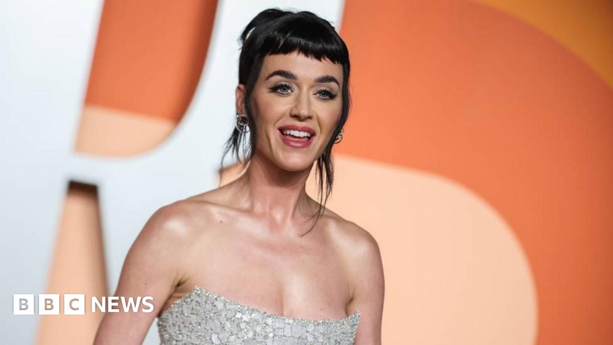Katy Perry: From Blue Origin flight to 'cringe' dance moves - the online backlash against her
