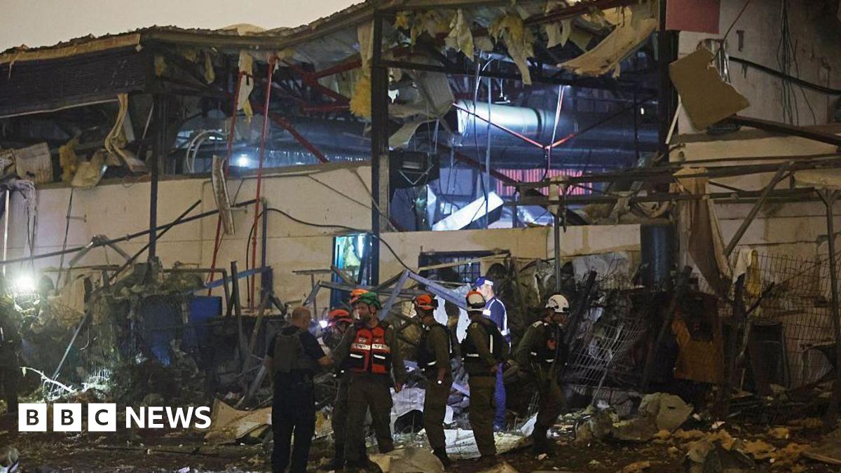 Kuwait oil refinery hit by drone attack as Trump threatens to strike Iran's bridges and power plants