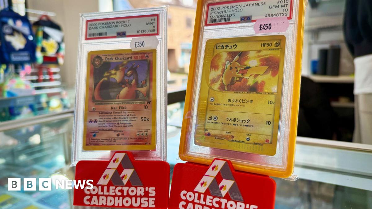 Pokémon cards: The 'liquid asset' increasingly attracting criminals