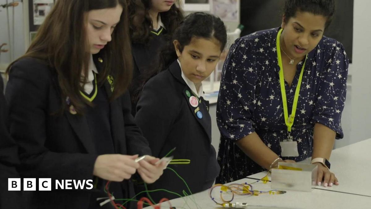 Croydon girls school builds satellite to put into orbit